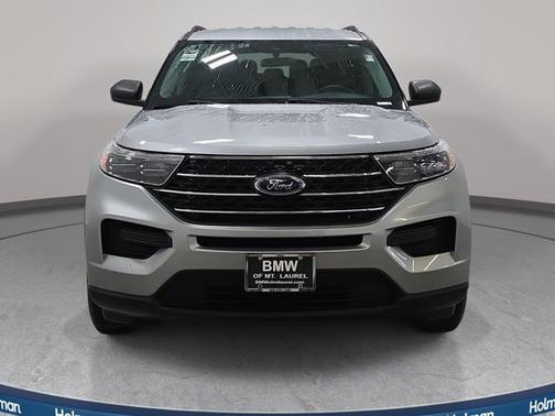 Silver Metallic 2023 Ford Explorer XLT