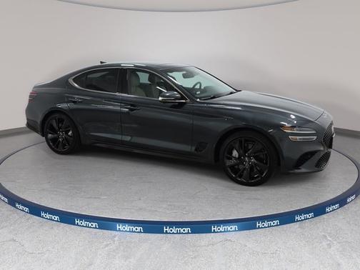 Hallasan Green 2023 Genesis G70 3.3T