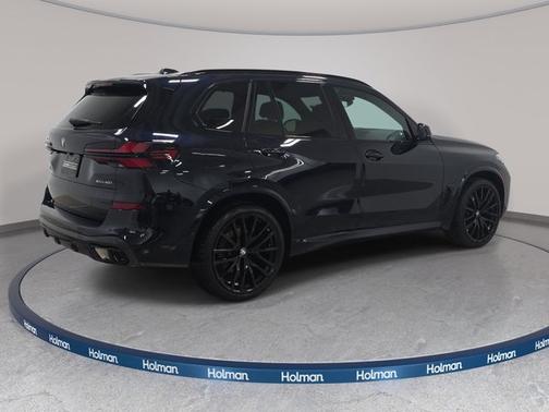 Carbon Black Metallic 2025 BMW X5 xDrive40i