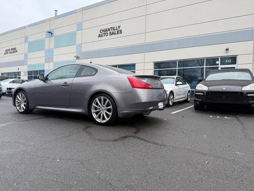 2008 INFINITI G37 Sport