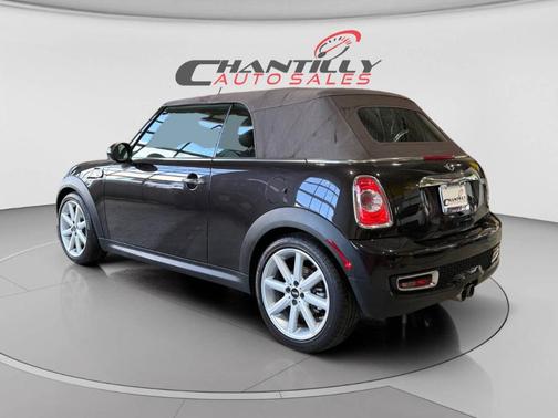 2013 MINI Convertible Cooper S