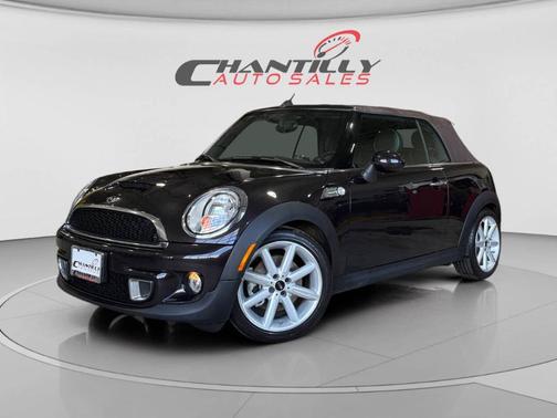 2013 MINI Convertible Cooper S