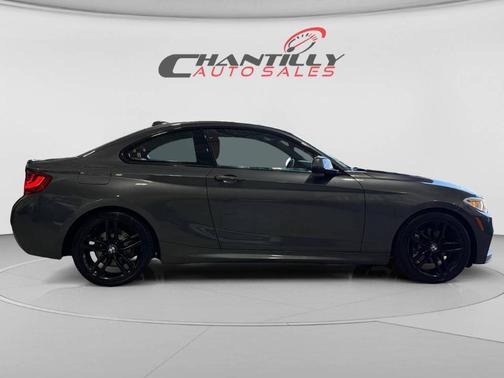 Mineral Gray Metallic 2015 BMW 228 i