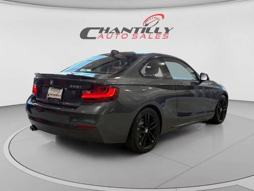 Mineral Gray Metallic 2015 BMW 228 i