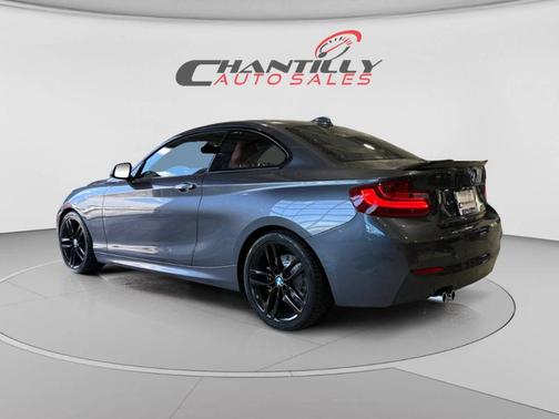 Mineral Gray Metallic 2015 BMW 228 i