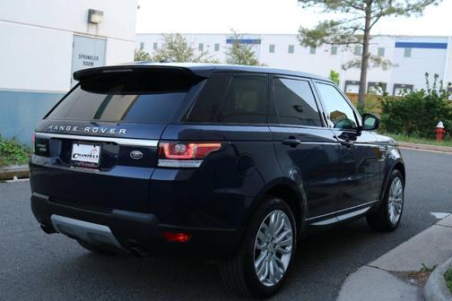 2014 Land Rover Range Rover Sport Supercharged