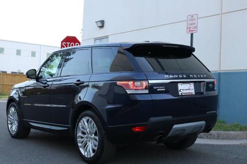 2014 Land Rover Range Rover Sport Supercharged