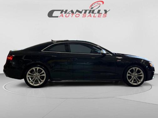 Mythos Black Metallic 2016 Audi S5 3.0T Premium Plus