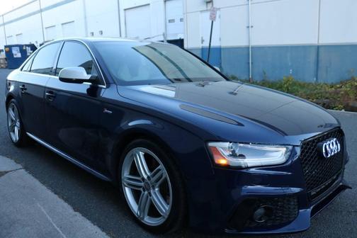 2013 Audi S4 3.0T Premium Plus