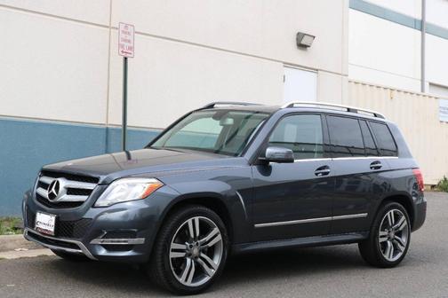 2015 Mercedes-Benz GLK-Class GLK 350 4MATIC