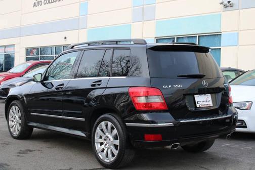 2011 Mercedes-Benz GLK-Class GLK 350 4MATIC