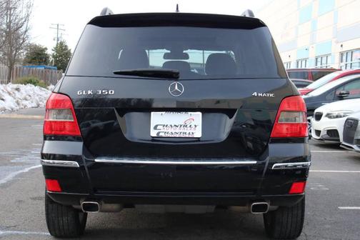 2011 Mercedes-Benz GLK-Class GLK 350 4MATIC