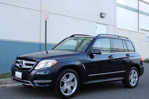 2014 Mercedes-Benz GLK-Class GLK 350 4MATIC