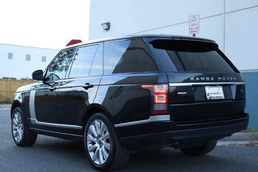 2013 Land Rover Range Rover Supercharged