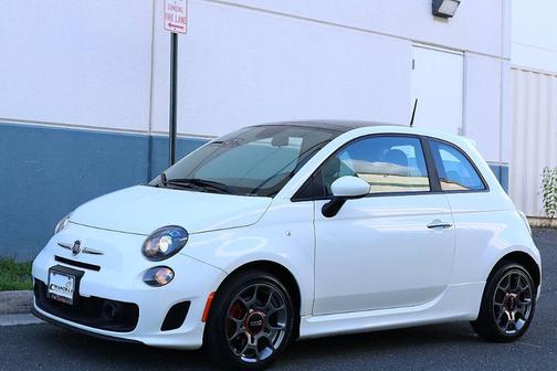 2014 FIAT 500 Sport Turbo