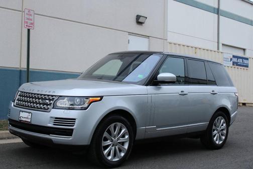 2016 Land Rover Range Rover 3.0L Supercharged HSE