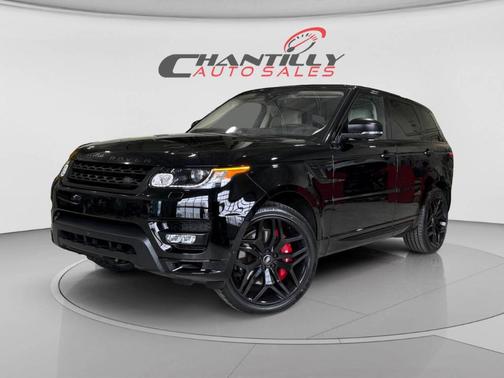 2017 Land Rover Range Rover Sport 5.0L Supercharged Autobiography