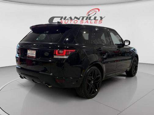 2017 Land Rover Range Rover Sport 5.0L Supercharged Autobiography