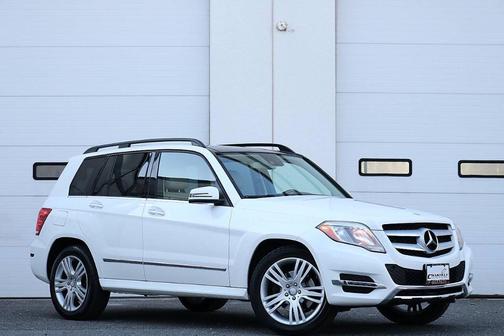 2015 Mercedes-Benz GLK-Class GLK 350 4MATIC