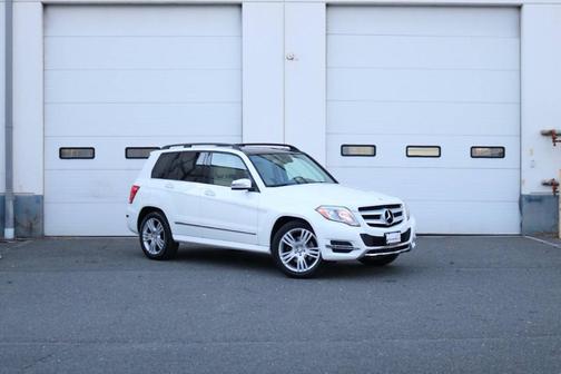2015 Mercedes-Benz GLK-Class GLK 350 4MATIC