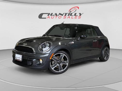 Eclipse Gray Metallic 2014 MINI Convertible Cooper S