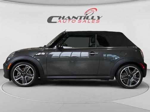 Eclipse Gray Metallic 2014 MINI Convertible Cooper S