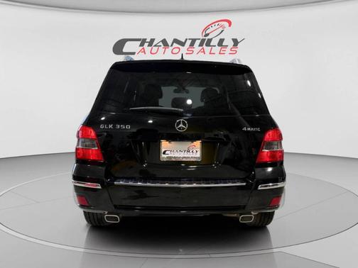 2010 Mercedes-Benz GLK-Class GLK 350 4MATIC