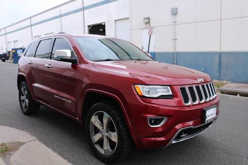 2015 Jeep Grand Cherokee Overland