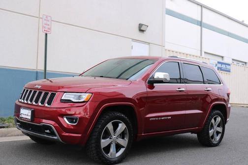 2015 Jeep Grand Cherokee Overland