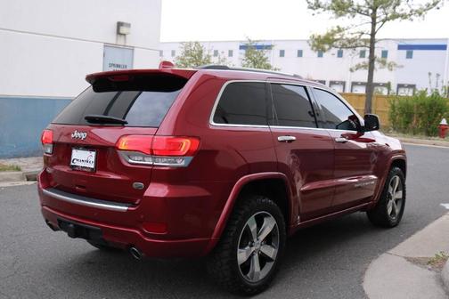2015 Jeep Grand Cherokee Overland