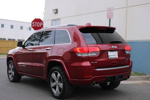 2015 Jeep Grand Cherokee Overland