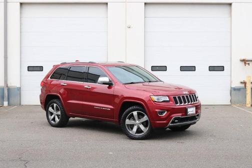 2015 Jeep Grand Cherokee Overland