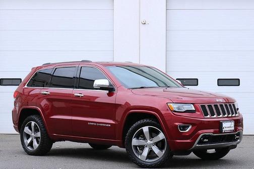2015 Jeep Grand Cherokee Overland