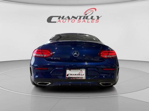 Brilliant Blue Metallic 2017 Mercedes-Benz C-Class C 300 4MATIC