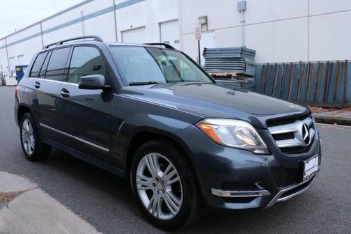 2015 Mercedes-Benz GLK-Class GLK 350 4MATIC