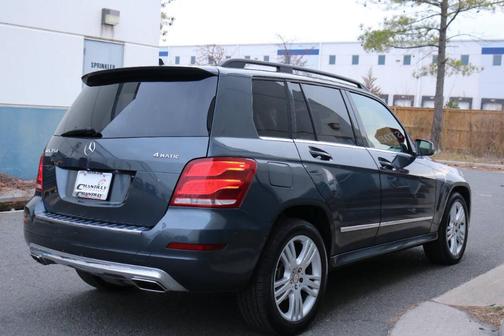 2015 Mercedes-Benz GLK-Class GLK 350 4MATIC