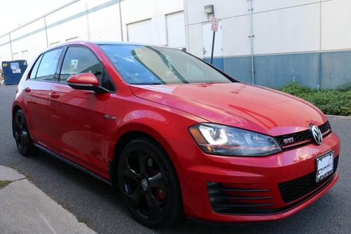 2016 Volkswagen Golf GTI Autobahn w/ Performance 4-Door