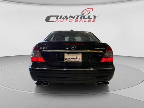 2008 Mercedes-Benz E-Class E 63 AMG