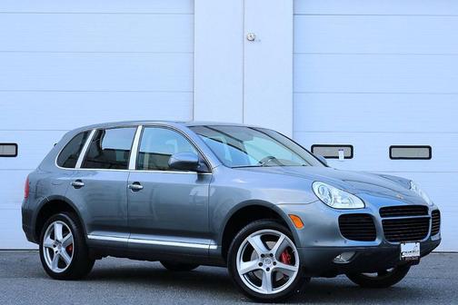 2004 Porsche Cayenne Turbo