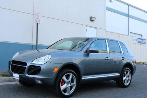 2004 Porsche Cayenne Turbo