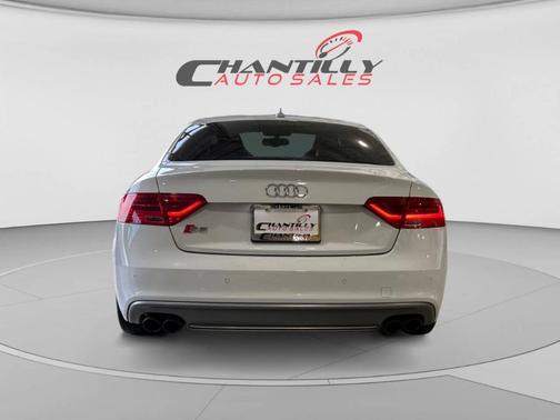 Glacier White Metallic 2013 Audi S5 3.0T Prestige quattro