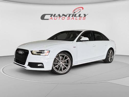 Glacier White Metallic 2016 Audi S4 3.0T Premium Plus