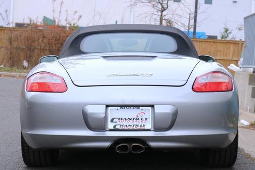 2007 Porsche Boxster S