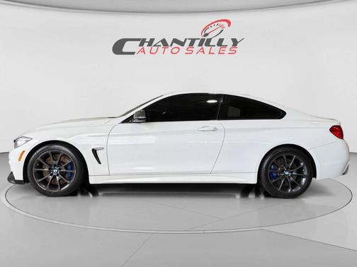 Alpine White 2016 BMW 435 i