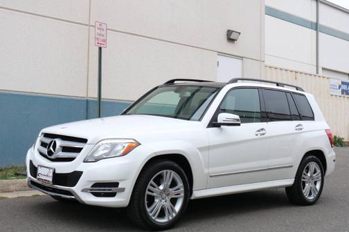 2015 Mercedes-Benz GLK-Class GLK 350 4MATIC