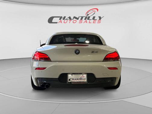 Alpine White 2013 BMW Z4 sDrive28i
