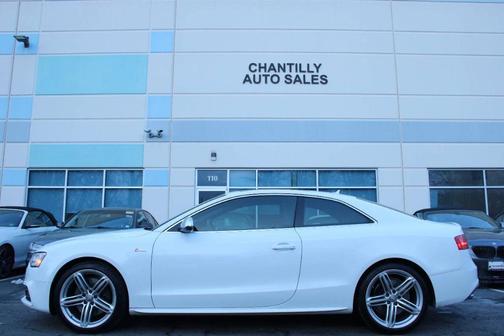 2013 Audi S5 3.0T Premium Plus quattro