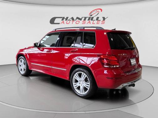 2014 Mercedes-Benz GLK-Class GLK 350 4MATIC