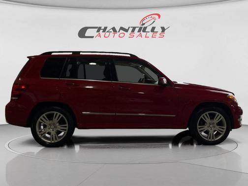 Mars Red 2014 Mercedes-Benz GLK-Class GLK 350 4MATIC