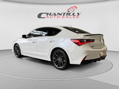 Platinum White Pearl 2021 Acura ILX Premium Package